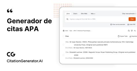 generador de estilo apa|Formato APA con Generador de citas APA